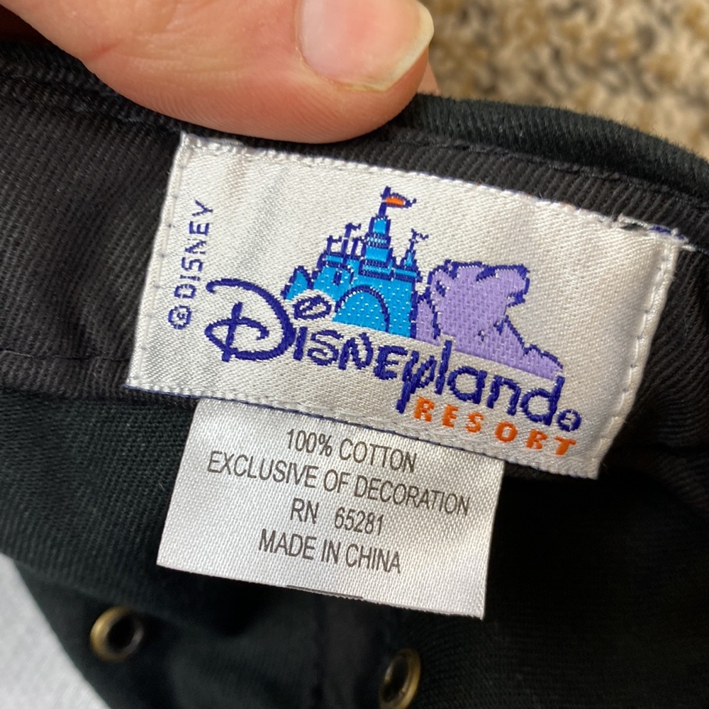 Disney Mickey Mouse Ball Cap Hat - Picture 7 of 7